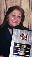 Ann receives HMCC award - 2014