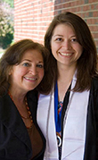Ann with daughter Kiersten in 2015