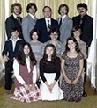The Hauprich Family in 1977