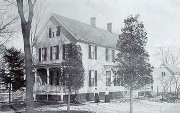 Andy Rooney's uncle's Ballston Spa, NY property